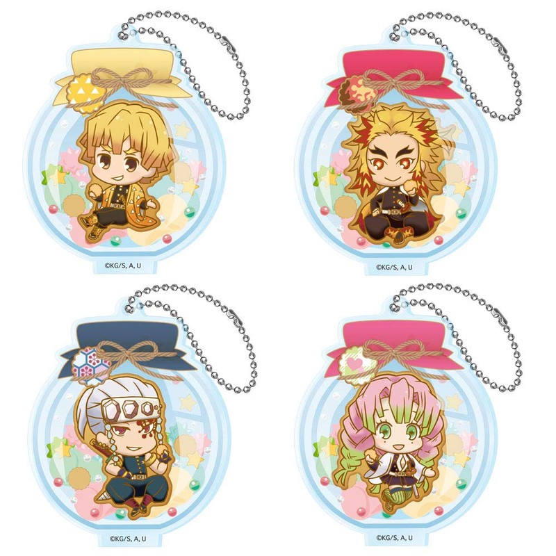 Devil Blade Toji Collection Vol.3 Cookie Acrylic Key Chain B