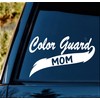 A1056 Color Guard Mom Decal Sticker