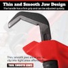 Uadme Offset Pipe Wrench, 9.5 inch Plumbing Hand Tools, Plumbers