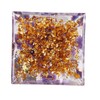 Constellation Pyramid Stone for Positive Energy Reduce Stress Chakra Resin