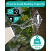 EVERSEE Sun Shade Sail Hardware Kit 6-8 inch 304 Stainless