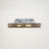 Infinity Decor CE Approved 2.5” Antique Brass 3 Lever Mortice