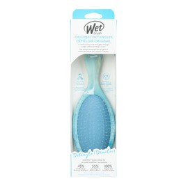Wet Brush Original Detangler Hair Brush, Con Matte Marble - Ultra-Soft IntelliFlex Bristles - Detangling Brush Glides Through Tangles (Wet Dry & Damaged Hair) - Women & Men, Blue