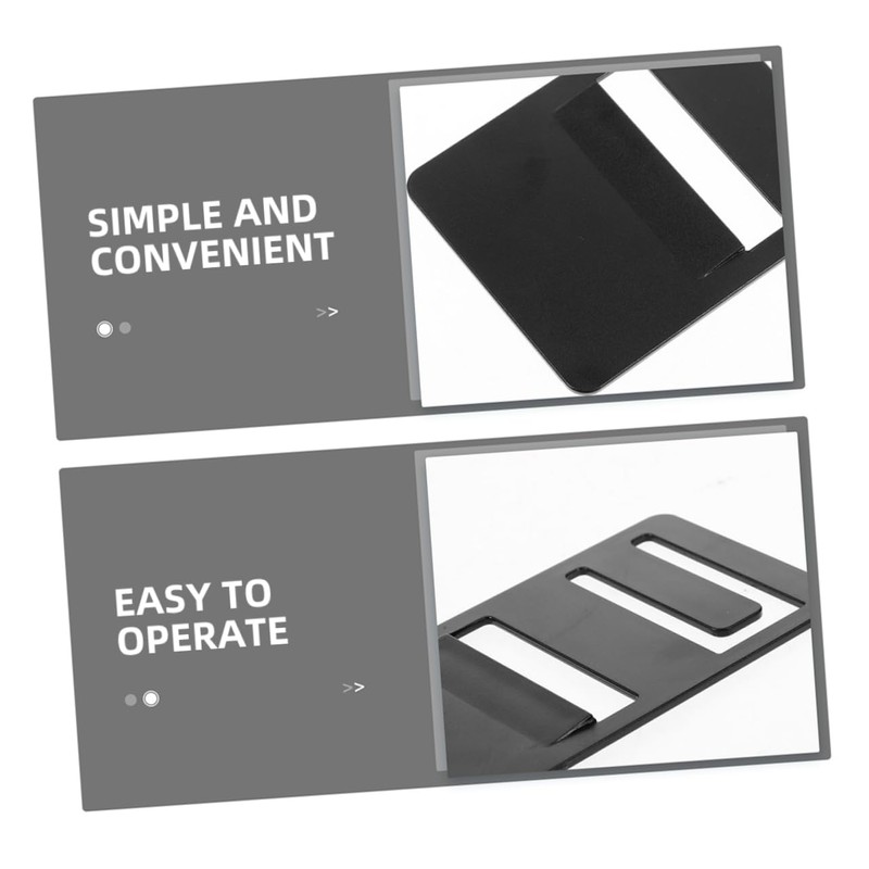 jojofuny 2Pcs Rv Refrigerator Door Prop Clips Locking Mechanism for