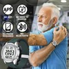 Pedometer Watch for Walking for Senior Non Bluetooth No App