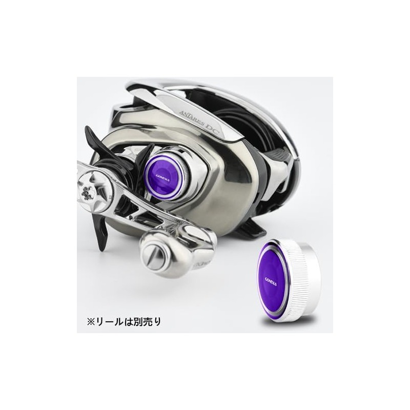 Gomex WT2 Bait Reel, Mechanical Brake Knob, Compatible with Shimano