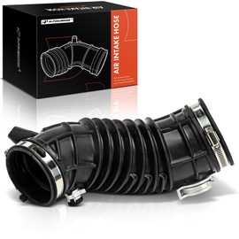 A-Premium Engine Air Cleaner Intake Hose W/Clamps Compatible with Honda CR-V CRV 2010-2011, 2.4L