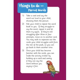 New First Words Picture Flashcards for Ages 1-3: All About Me (CGP Preschool Activity Books and Cards)
