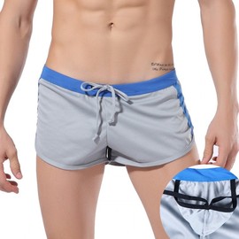 Men's Loose Fit Summer Sports Shorts for Yoga & Running Shorts XL/Black 5ea