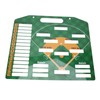 Baseball Coaching Board Professional Double Sided Reusable Dry Erase Baseball