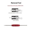 Deutsch Terminal Removal Kit Connector Release Tool