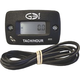 Sendec Hour Meter W/Job Timer,Alarm,Tach #N111