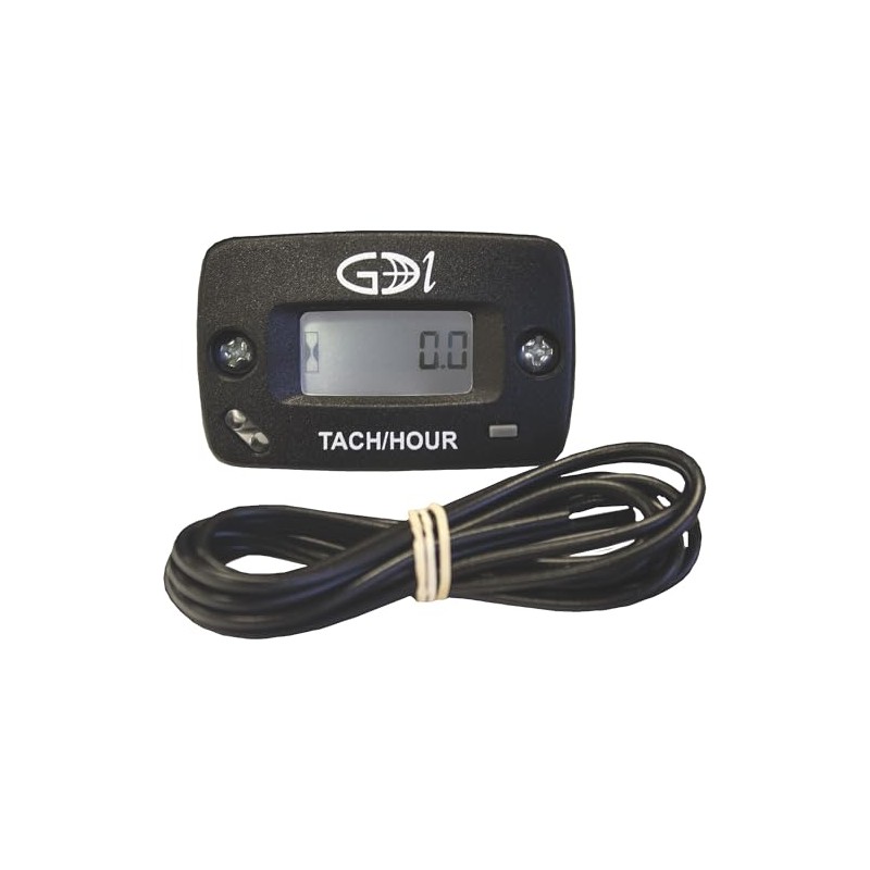 Sendec Hour Meter W/Job Timer,Alarm,Tach #N111