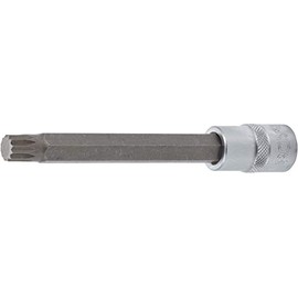BGS 5184-M12 | Bit Socket | length 140 mm | 12.5 mm (1/2") Drive | Spline (for XZN) | M12