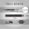 Pegasus Soft Tip Darts Set - 18 gram - White