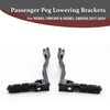 Passenger Peg Lowering Brackets Fit for 2023-2024 REBEL CMX300 /