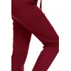 MediChic Scrub Sets for Women – 8-Pocket V-Neck Jogger Scrubs,