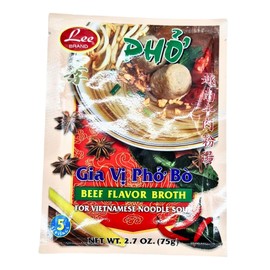 GIA VI PHO BO- BEEF FLAVOR BROTH (PACK OF 3)