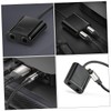SHINEOFI Convenient Audio Splitter Out Optical Fiber Connector for Home