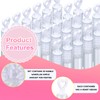 Heyu-Lotus 20 Pcs Wedding Bubbles, Bubble Tubes Bubbles Party Bag