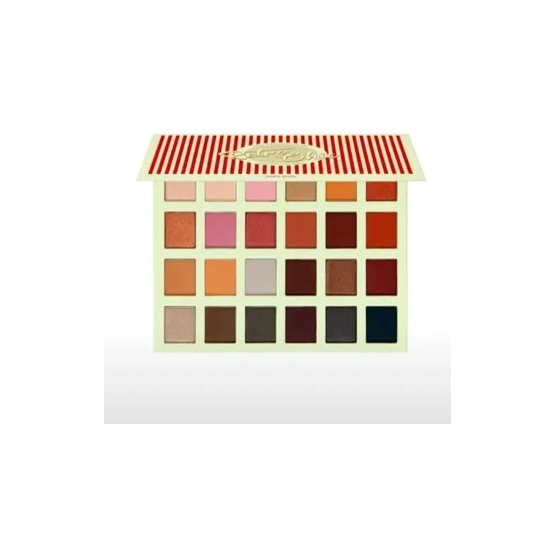 Paletas De Sombras Kara Y Beauty Creations +labiales Beauty