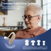 K&FCOPTEE Rechargeable Digital Hearing Aids Volume Adjustable Invisible Sound Amplifiers