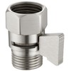 APLusee Water Flow Control Valve, Brass Shower Head Flow Restrictor,