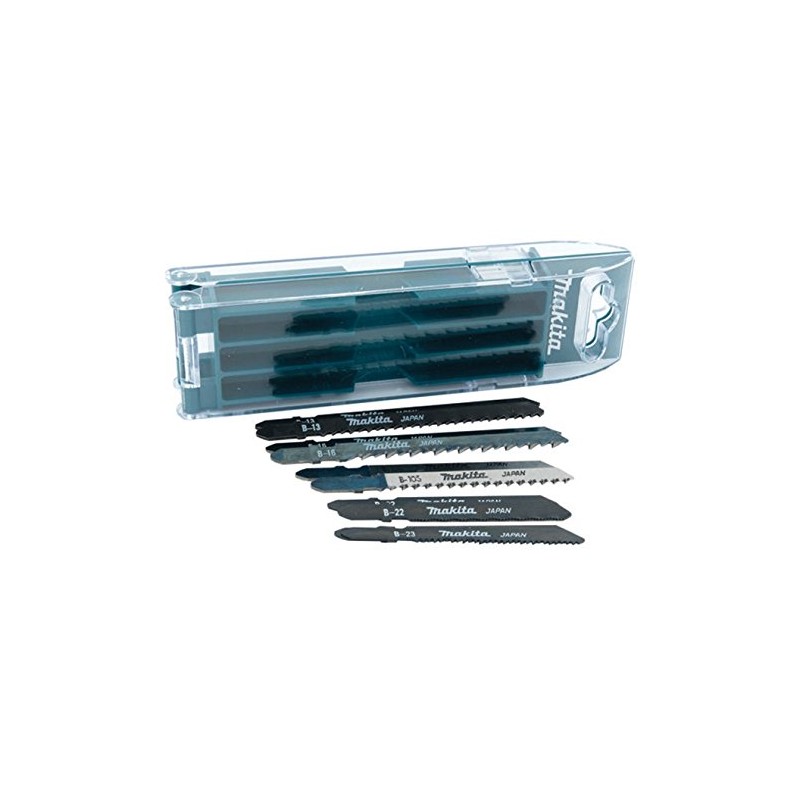 Makita B-44410 Jigsaw Blade Pack A - Multi-Colour