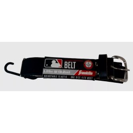 Franklin Baseball Belt 1.25" Men Adjustable One Size Fits Most 22-42" Black