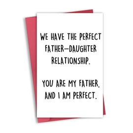 Dad Birthday Card for Father