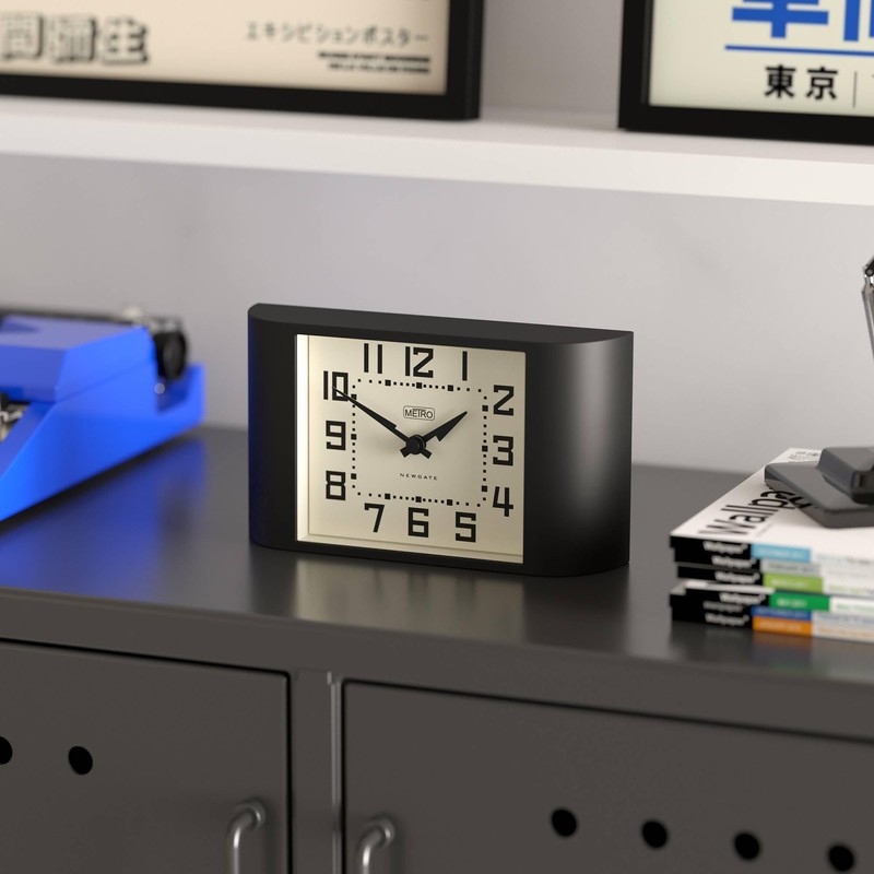 NEWGATE® Mini Metro desk clock | Retro mantel clock |