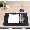 Rosenstein & Söhne Felt Pads: Set of 6 Washable Universal