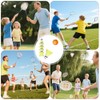 Badminton Rebound Trainer - Portable Height Adjustable Rebound Badminton Set,