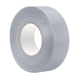 PATIKIL Pickle Ball Court Tape 2" x 236' Indoor/Outdoor Tennis Volleyball Badminton Court Marking Kit for Courts - Silver