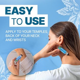 Migrastil Extra Stength Stick Aromatherapy Roll-On. Made in the USA. All Natural Wellness.