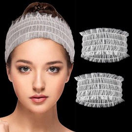Dade Disposable Facial Cleansing Band Hairband 10P DD-13342
