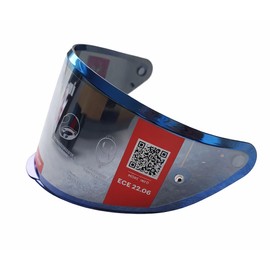 LS2, FF820 RAPID III Helmet Visor Iridium Blue
