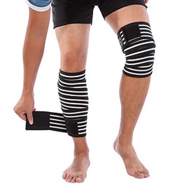DOACT Rodillera Ajustable Transpirable Abierto Soporte para Alivio de Dolor Articular, Artritis,Rotura del Menisco, Deportes Correr para Mujer y...   