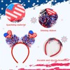 4th of July Headband Fourth of July Party Headbands Patriotic