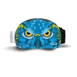 Soggle Ski Protective Microfibre Cover for Ski Goggles (One Size), Colour: Eyes Owl 1
