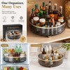 Rotating Pantry Organizer for Kitchen Storage – Clear Lazy Susan