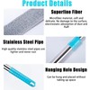 Retractable Gap Dust Clean Under Appliance Microfiber Duster Dust Cleaning