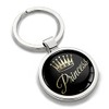 Biomar Labs® KK 248 Metal Keyring Car Key Ring with