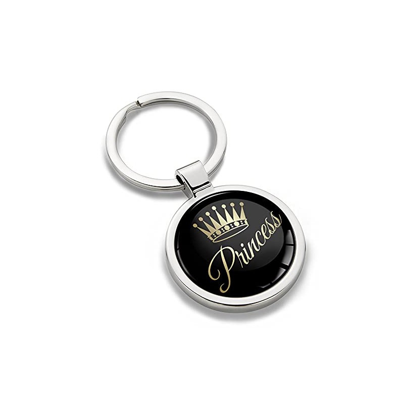 Biomar Labs® KK 248 Metal Keyring Car Key Ring with