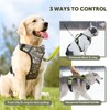 Light Up Dog Harness No Pull LED Harness, Escape Proof