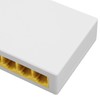 5 Port Gigabit Unmanaged Ethernet Switch Plug and Play Quiet