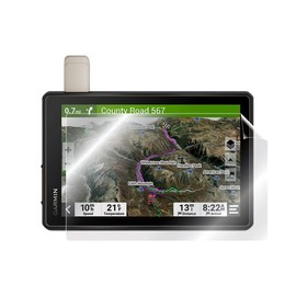 IPG For Garmin Tread Overland (Screen Size 8 Inches) Navigator Screen Protector Invisible Ultra HD Clear Film Anti Scratch Skin Guard - Smooth/Self-Healing/Bubble -Free for Tread Overland