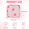 Heyu-Lotus 4 Pcs Sanitary Pad Storage Bag, Sanitary Bags, Period