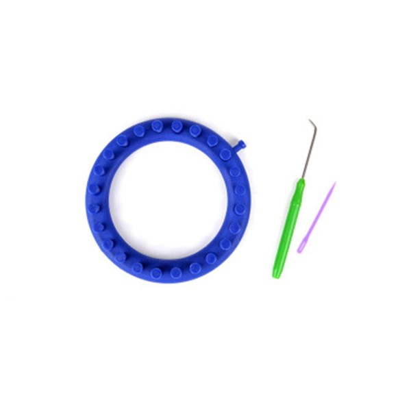 Yuhoo Knitting Loom Set, Round Plastic Knit Quick Loom Set,