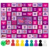 MIWOGA Adult Drinking Games for Parties, Rubber Mat Board Game,